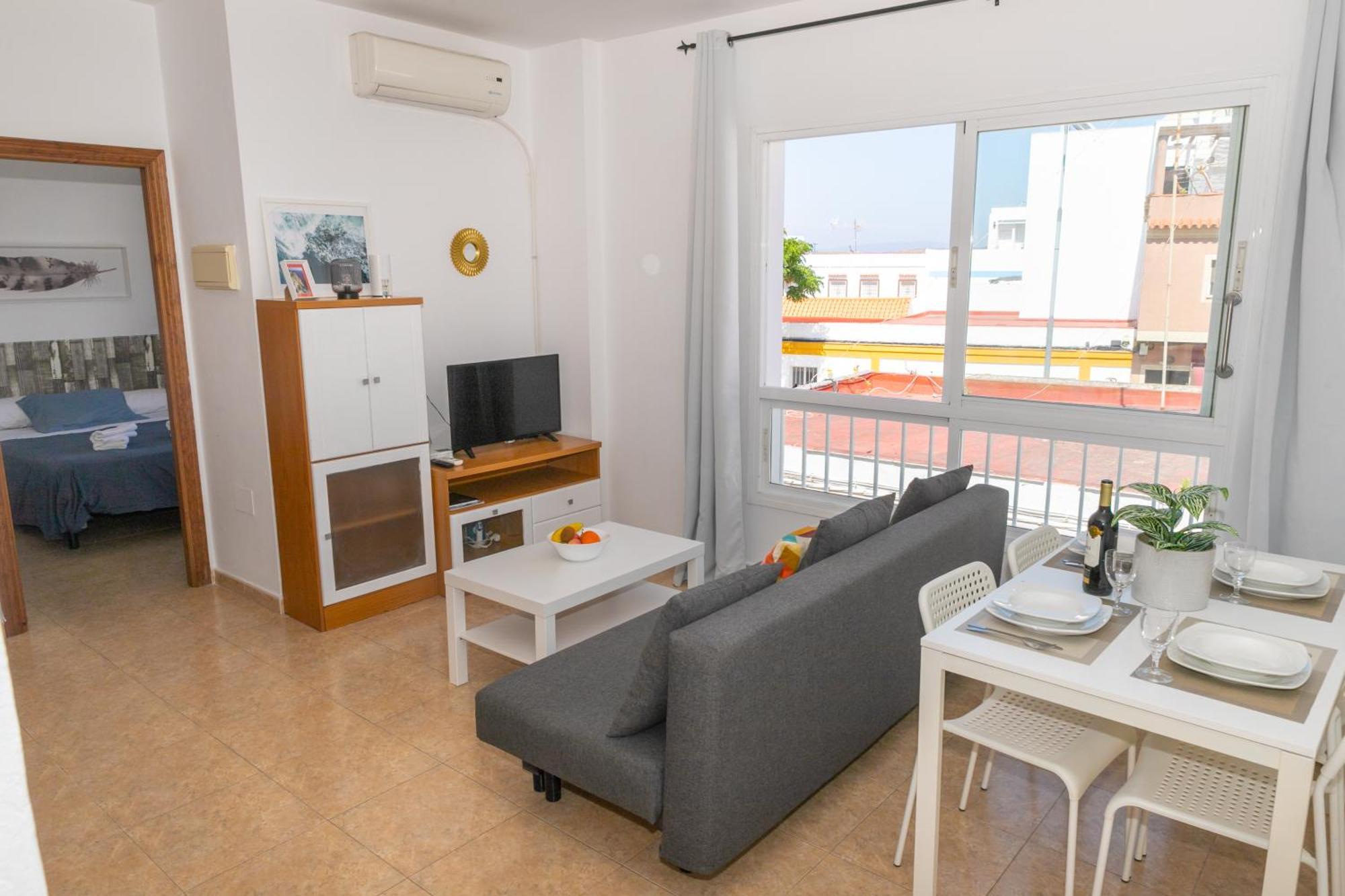 Ferienwohnung Casa Poniente | Acogedora Casa En Casco Historico Barbate Exterior foto